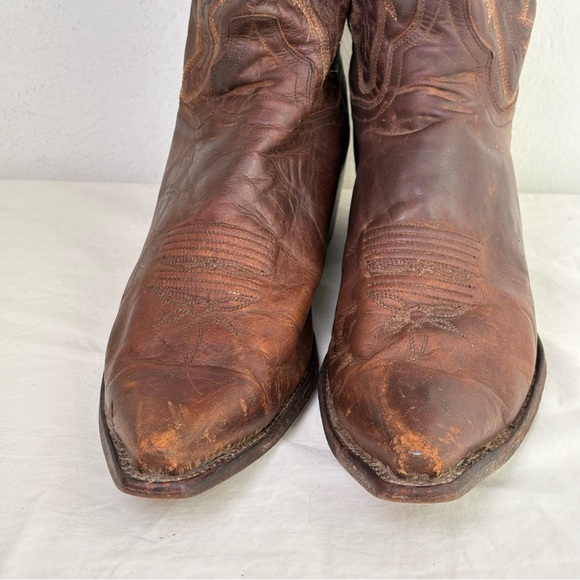 DAN POST Women Western Cowboy Boots Style 3464 Coastal Cowgirl Rodeo Ranch Sz 10 - Picture 16 of 16